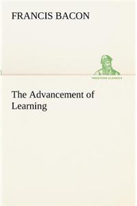 The Advancement of Learning