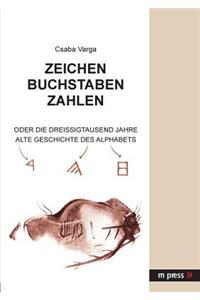 Zeichen - Buchstaben - Zahlen