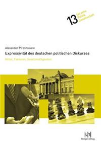 Expressivitat Des Deutschen Politischen Diskurses