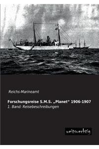 Forschungsreise S.M.S. Planet 1906-1907