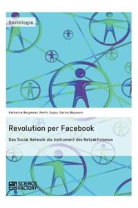 Revolution per Facebook. Das Social Network als Instrument des Netzaktivismus
