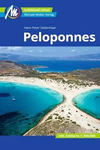 Peloponnes Reisefuhrer Michael Muller Verlag