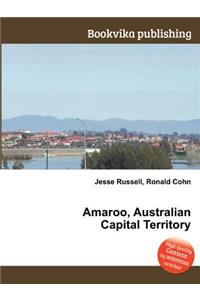 Amaroo, Australian Capital Territory
