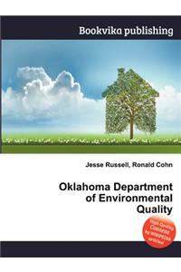 Oklahoma Department of Environmental Quality