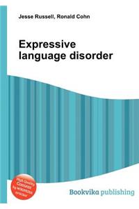 Expressive Language Disorder