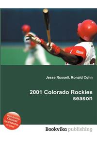 2001 Colorado Rockies Season