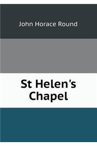 St Helen's Chapel