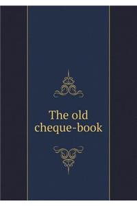The old cheque-book