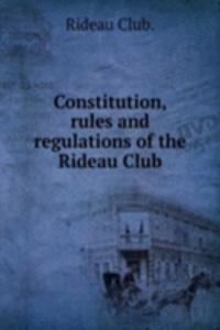 CONSTITUTION RULES AND REGULATIONS OF T