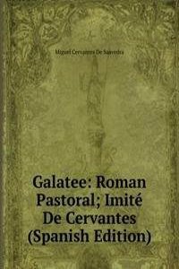 Galatee: Roman Pastoral; Imite De Cervantes (Spanish Edition)