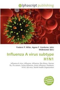 Influenza a Virus Subtype H1n1