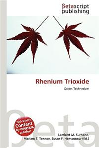 Rhenium Trioxide