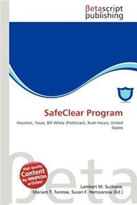 Safeclear Program