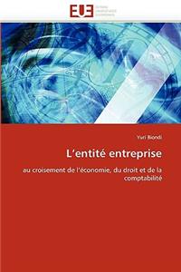 L''entité entreprise