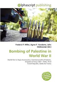 Bombing of Palestine in World War II
