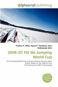 2006-07 Fis Ski Jumping World Cup