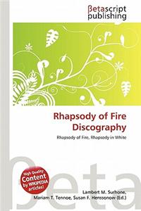 Rhapsody of Fire Discography