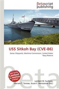 USS Sitkoh Bay (Cve-86)