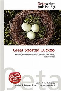 Great Spotted Cuckoo
