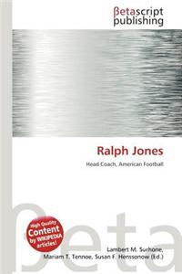 Ralph Jones