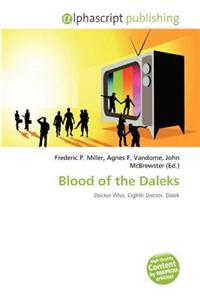 Blood of the Daleks