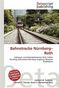 Bahnstrecke N Rnberg-Roth