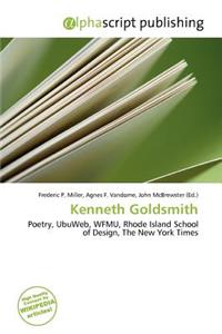 Kenneth Goldsmith