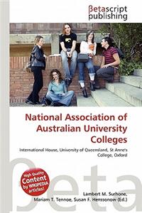 National Association of Australian University Colleges