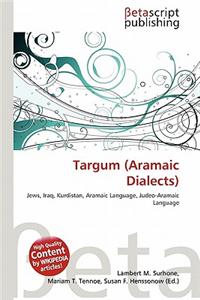 Targum (Aramaic Dialects)