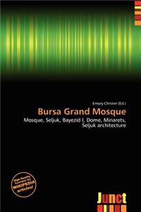 Bursa Grand Mosque