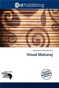 Vinod Maharaj