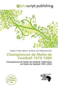 Championnat de Malte de Football 1979-1980