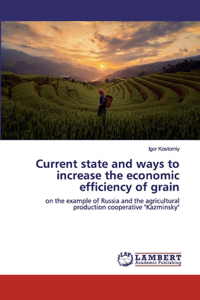 Current state and ways to increase the economic efficiency of grain