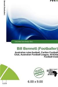 Bill Bennett (Footballer)
