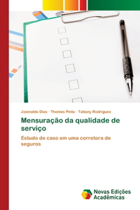 Mensuração da qualidade de serviço