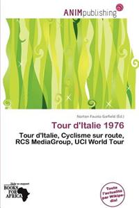 Tour D'Italie 1976