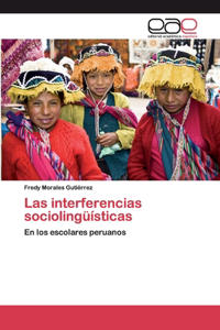 interferencias sociolingüísticas
