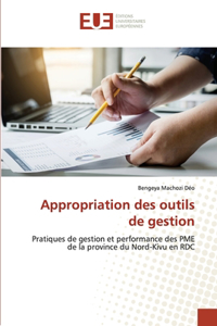Appropriation des outils de gestion