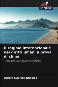 regime internazionale dei diritti umani a prova di clima