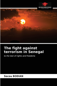 fight against terrorism in Senegal