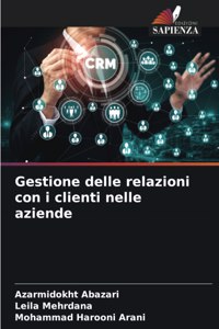 Gestione delle relazioni con i clienti nelle aziende