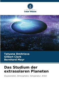 Studium der extrasolaren Planeten