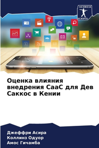 Оценка влияния внедрения СааС для Дев Са
