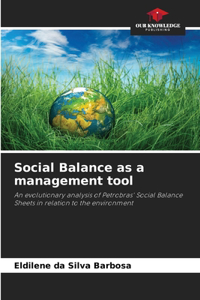 Social Balance as a management tool
