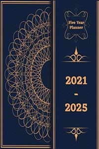 2021-2025 Five Year Planner