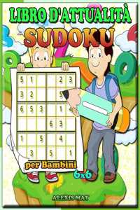 Libro di attività Sudoku per bambini 6X6