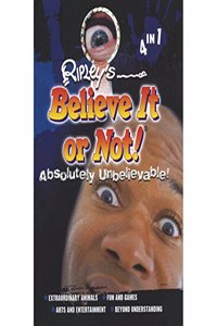 Ripley`s Believe It Or Not! (4 In 1)