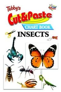 Tubbys Cut & Paste Chart Book Insects