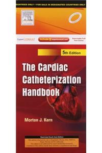 The Cardiac Catheterization Handbook: Expert Consult Online Print