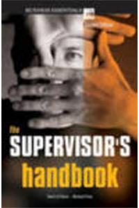 The Supervisor's Handbook